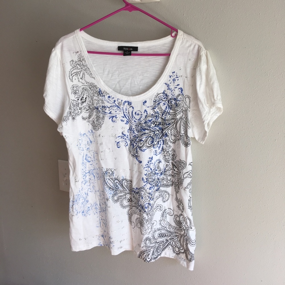 NWOT Cap sleeve t-shirt